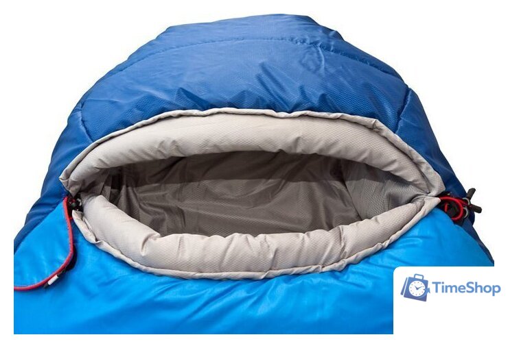 Спальный мешок AlexikA Mountain Child (левая молния, синий) - Изображение №4 — Интернет-магазин Time-Shop