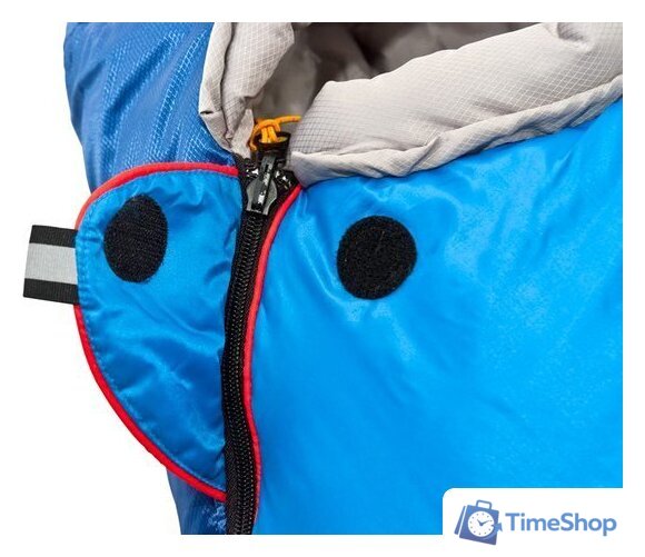 Спальный мешок AlexikA Mountain Child (левая молния, синий) - Изображение №8 — Интернет-магазин Time-Shop