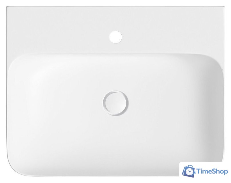 Умывальник Wellsee Clermont 302609000 с донным клапаном click-clack - Изображение №3 — Интернет-магазин Time-Shop