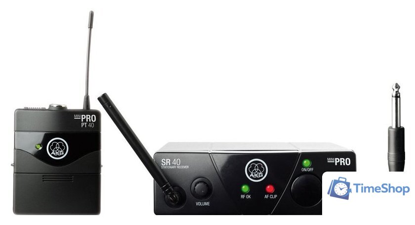 Радиосистема AKG WMS 40 Mini Instrumental Set - Изображение №1 — Интернет-магазин Time-Shop