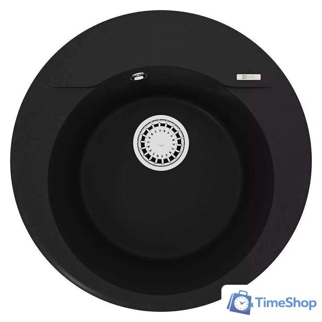 Кухонная мойка Lemark Sula 9910001 (антрацит) - Изображение №1 — Интернет-магазин Time-Shop