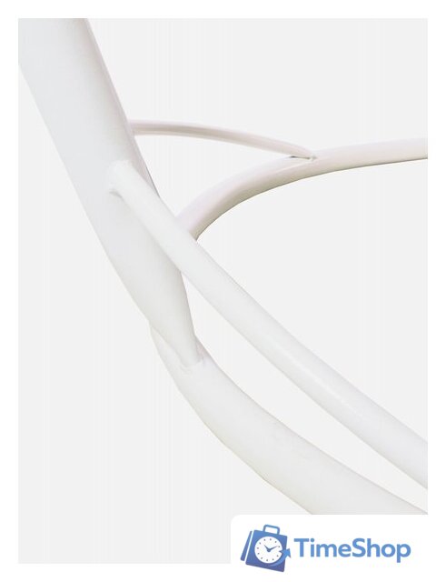 Подвесной диван M-Group Лежебока 11180109 (с белым ротангом/серая подушка) - Изображение №13 — Интернет-магазин Time-Shop