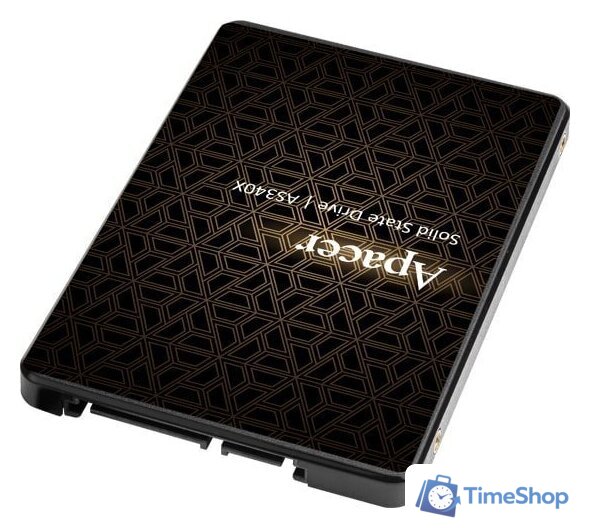 SSD Apacer AS340X 480GB AP480GAS340XC - Изображение №3 — Интернет-магазин Time-Shop