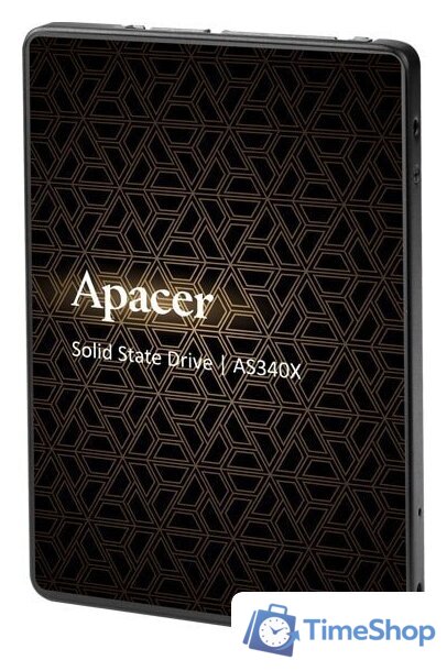 SSD Apacer AS340X 480GB AP480GAS340XC - Изображение №2 — Интернет-магазин Time-Shop