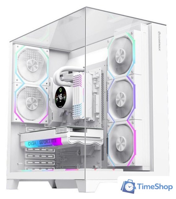 Корпус GameMax Infinity Pro WH (белый) - Изображение №1 — Интернет-магазин Time-Shop