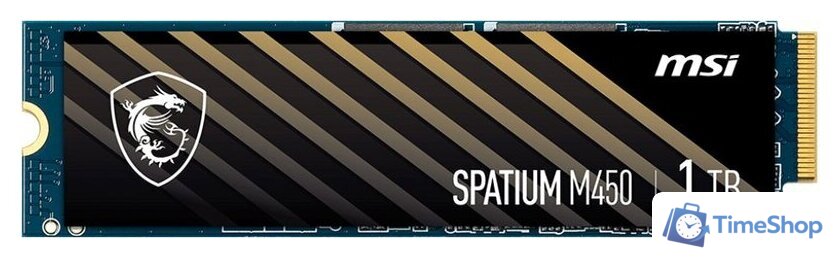 SSD MSI Spatium M450 V1 1TB S78-440L0M0-P83 - Изображение №1 — Интернет-магазин Time-Shop