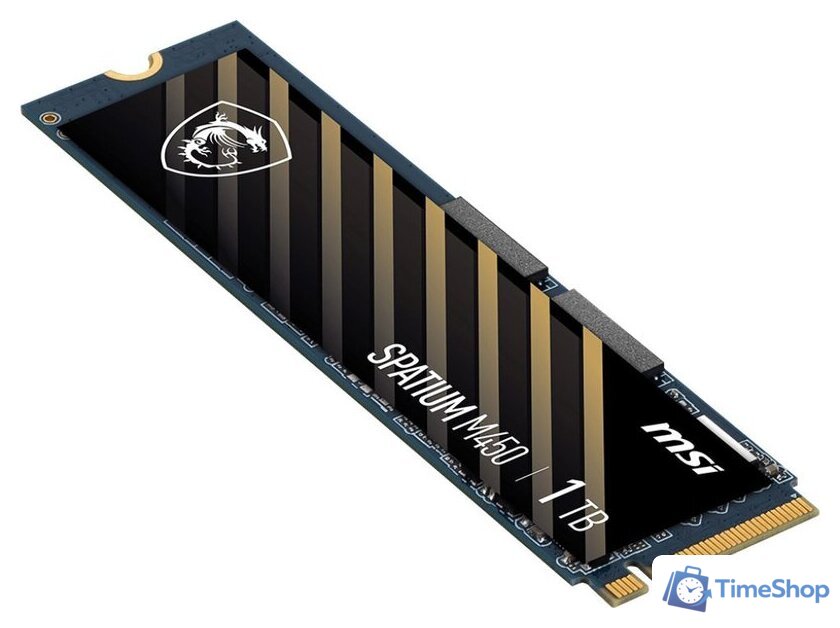 SSD MSI Spatium M450 V1 1TB S78-440L0M0-P83 - Изображение №3 — Интернет-магазин Time-Shop