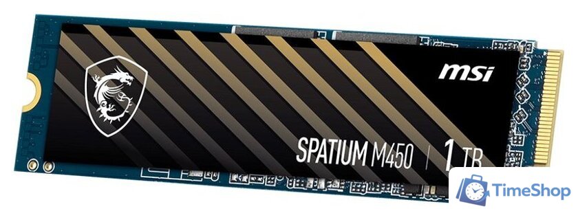 SSD MSI Spatium M450 V1 1TB S78-440L0M0-P83 - Изображение №5 — Интернет-магазин Time-Shop