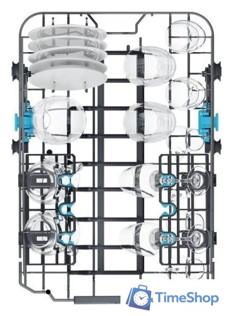 Встраиваемая посудомоечная машина Haier XI1C1TB4LPCFB - Изображение №6 — Интернет-магазин Time-Shop