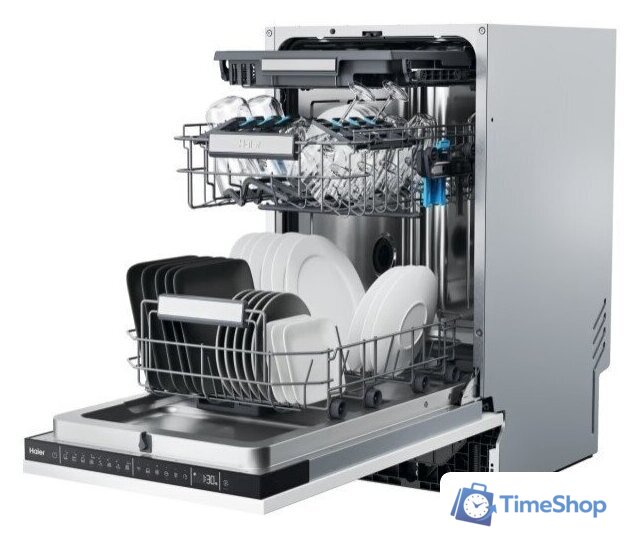 Встраиваемая посудомоечная машина Haier XI1C1TB4LPCFB - Изображение №5 — Интернет-магазин Time-Shop