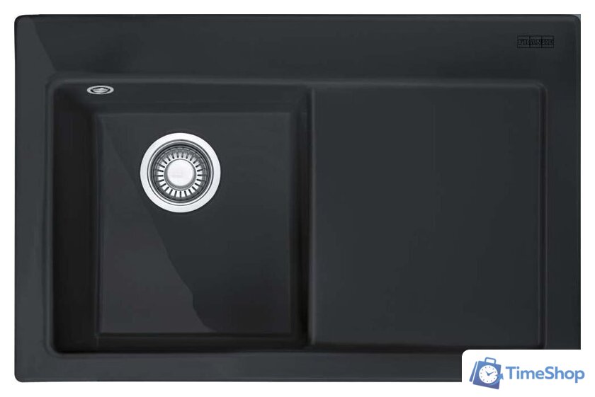 Кухонная мойка Franke Mythos MTK 611-78 124.0540.981 (оникс) - Изображение №1 — Интернет-магазин Time-Shop