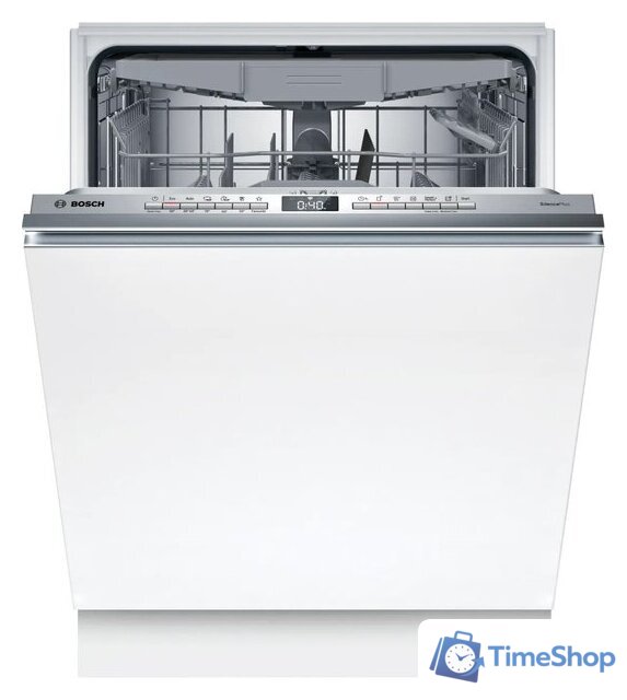 Встраиваемая посудомоечная машина Bosch Serie 4 SMV4ECX28E - Изображение №1 — Интернет-магазин Time-Shop