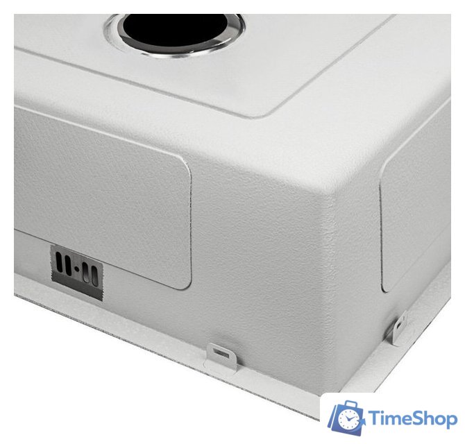 Кухонная мойка ARFEKA Eco AR Decor Millet Grains N 45x45 (сатин) - Изображение №6 — Интернет-магазин Time-Shop