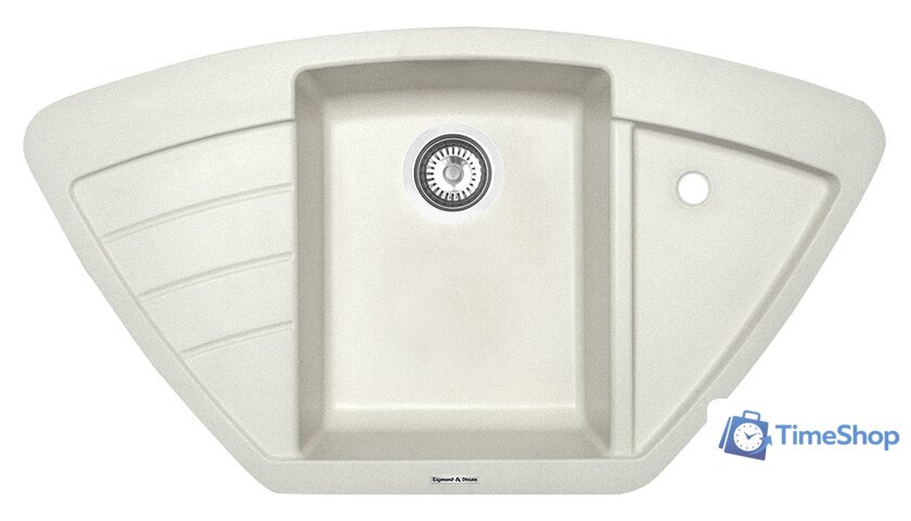 Кухонная мойка Zigmund & Shtain Eckig 900 (индийская ваниль) - Изображение №1 — Интернет-магазин Time-Shop