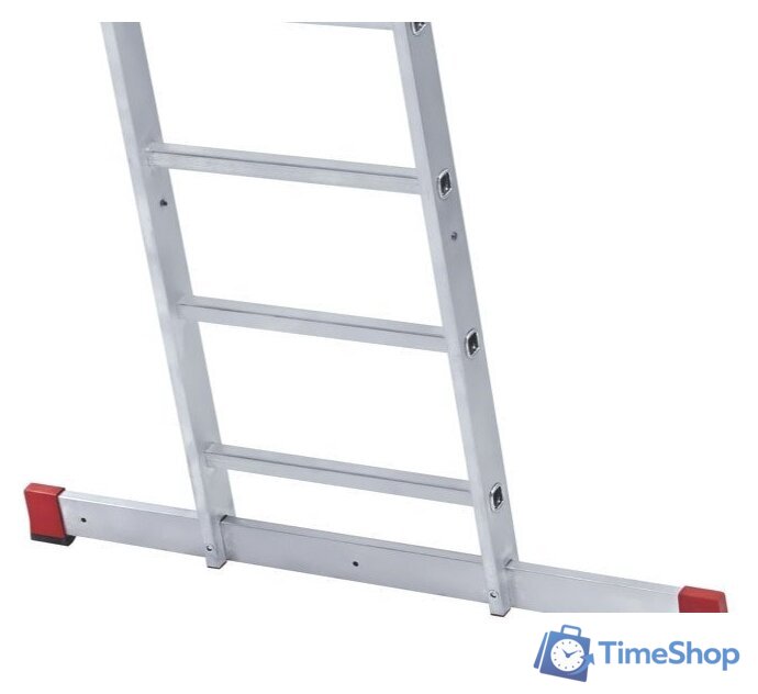 Лестница-стремянка Новая высота NV 522 двухсекционная индустриальная 2x7 ступеней - Изображение №5 — Интернет-магазин Time-Shop