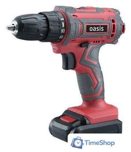Дрель-шуруповерт Oasis ASB-14S (с 2-мя АКБ, кейс) - Изображение №1 — Интернет-магазин Time-Shop