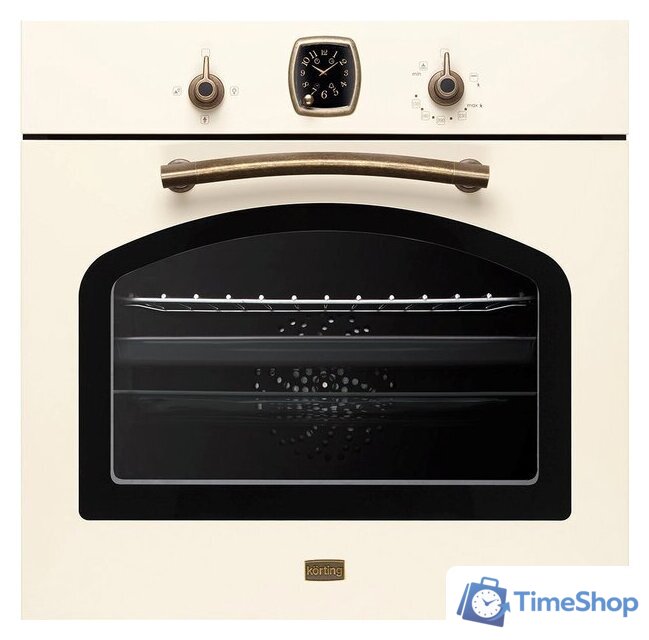 Газовый духовой шкаф Korting OGG 741 CRB - Изображение №1 — Интернет-магазин Time-Shop
