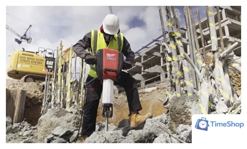 Отбойный молоток Milwaukee K 2628 H 4933471685 - Изображение №9 — Интернет-магазин Time-Shop