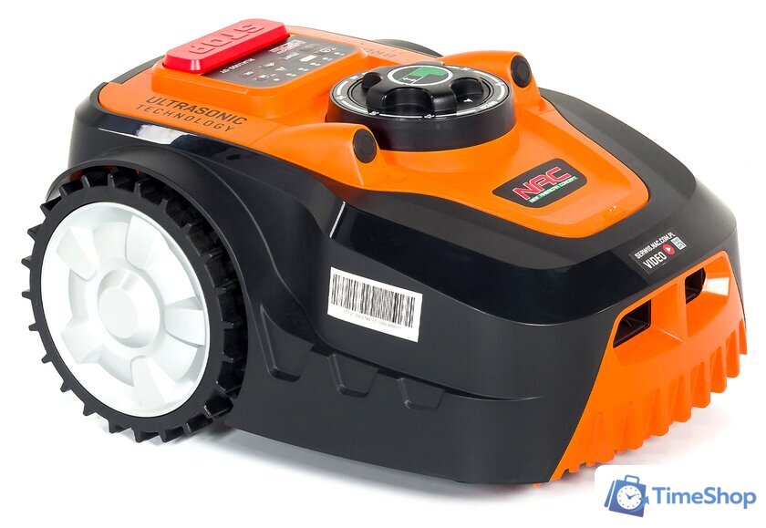 Газонокосилка-робот NAC RLM1000-DY - Изображение №1 — Интернет-магазин Time-Shop
