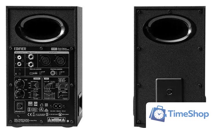 Монитор ближнего поля Edifier MR5 (черный) - Изображение №4 — Интернет-магазин Time-Shop