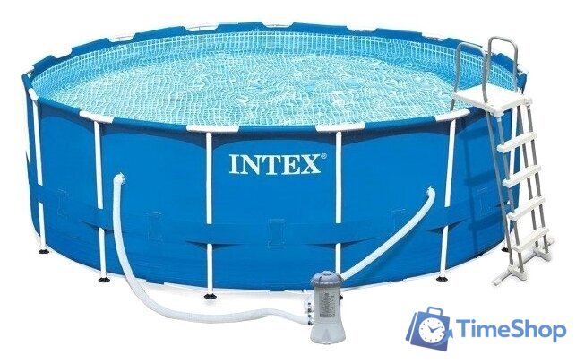 Каркасный бассейн Intex Metal Frame 28242NP (457x122) - Изображение №1 — Интернет-магазин Time-Shop