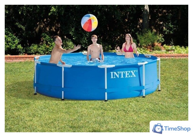 Каркасный бассейн Intex Metal Frame 28242NP (457x122) - Изображение №4 — Интернет-магазин Time-Shop