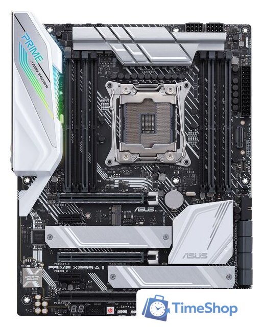 Материнская плата ASUS Prime X299-A II - Изображение №1 — Интернет-магазин Time-Shop