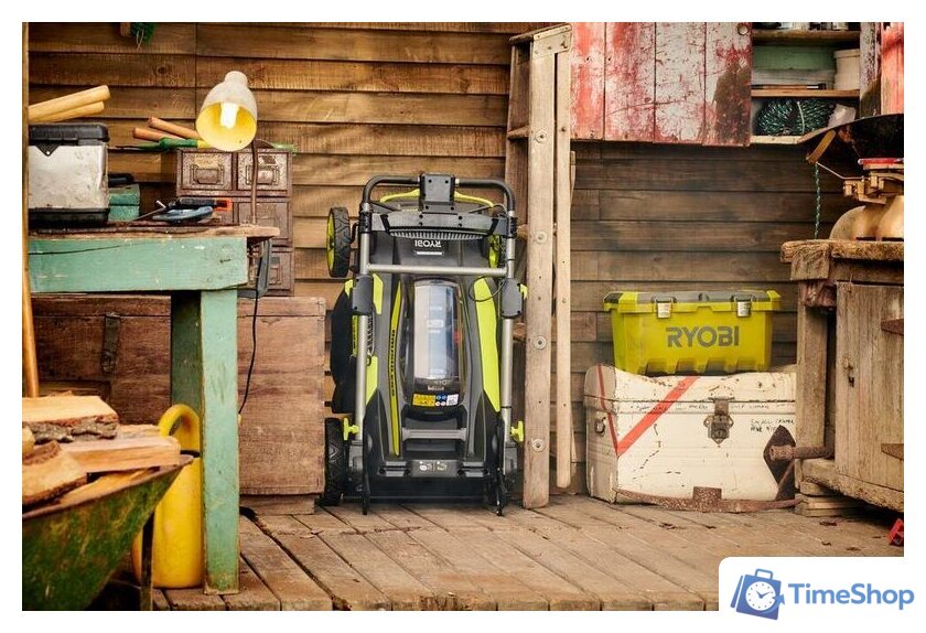 Газонокосилка Ryobi RY36LMX51A-160 (с 1-им АКБ) - Изображение №7 — Интернет-магазин Time-Shop