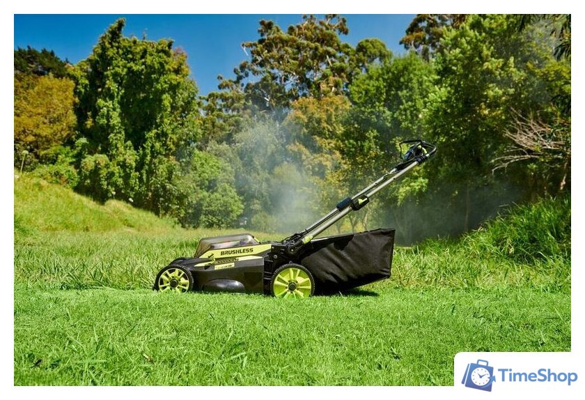 Газонокосилка Ryobi RY36LMX51A-160 (с 1-им АКБ) - Изображение №2 — Интернет-магазин Time-Shop