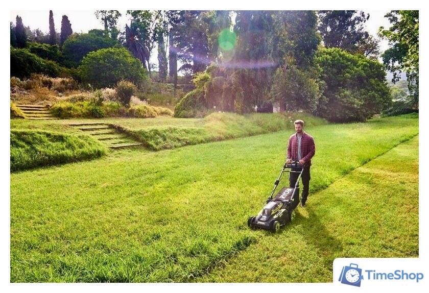 Газонокосилка Ryobi RY36LMX51A-160 (с 1-им АКБ) - Изображение №8 — Интернет-магазин Time-Shop