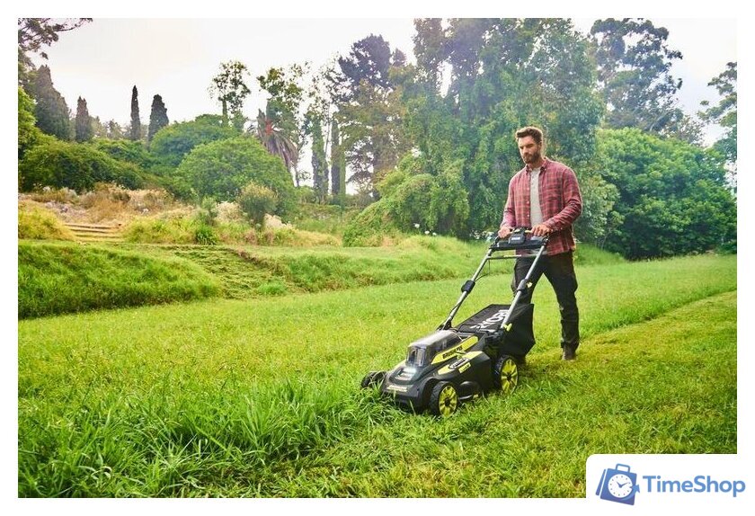 Газонокосилка Ryobi RY36LMX51A-160 (с 1-им АКБ) - Изображение №9 — Интернет-магазин Time-Shop