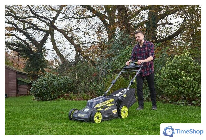 Газонокосилка Ryobi RY36LMX51A-160 (с 1-им АКБ) - Изображение №6 — Интернет-магазин Time-Shop