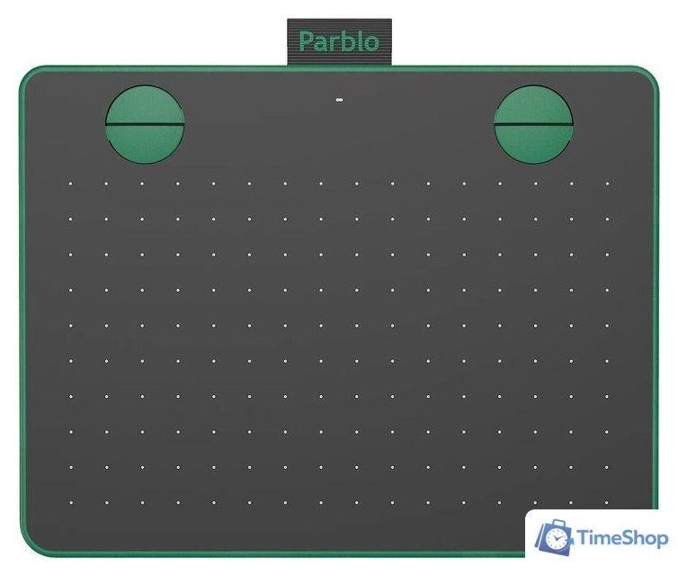 Графический планшет Parblo A640 V2 (зеленый) - Изображение №1 — Интернет-магазин Time-Shop