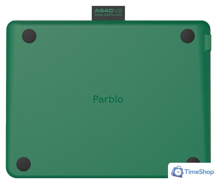 Графический планшет Parblo A640 V2 (зеленый) - Изображение №5 — Интернет-магазин Time-Shop