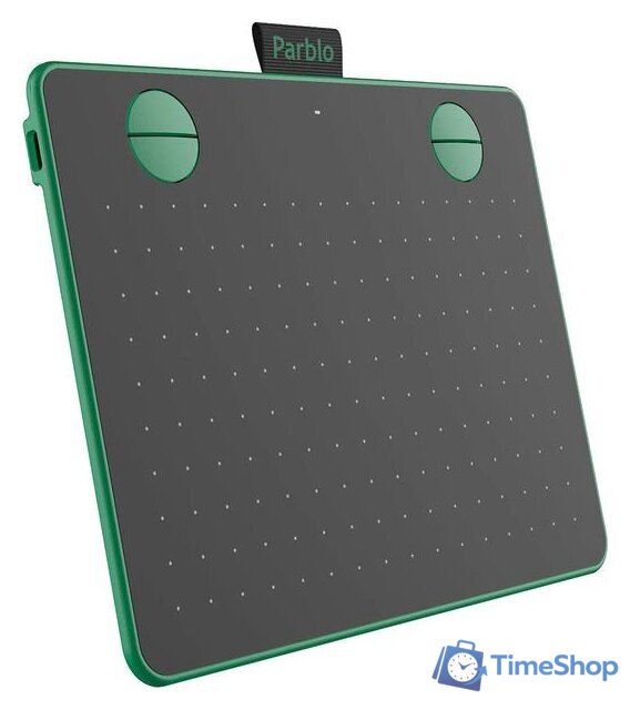 Графический планшет Parblo A640 V2 (зеленый) - Изображение №2 — Интернет-магазин Time-Shop
