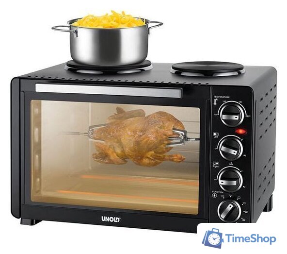 Мини-печь Unold 68885 - Изображение №4 — Интернет-магазин Time-Shop