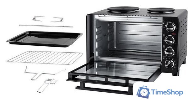 Мини-печь Unold 68885 - Изображение №2 — Интернет-магазин Time-Shop