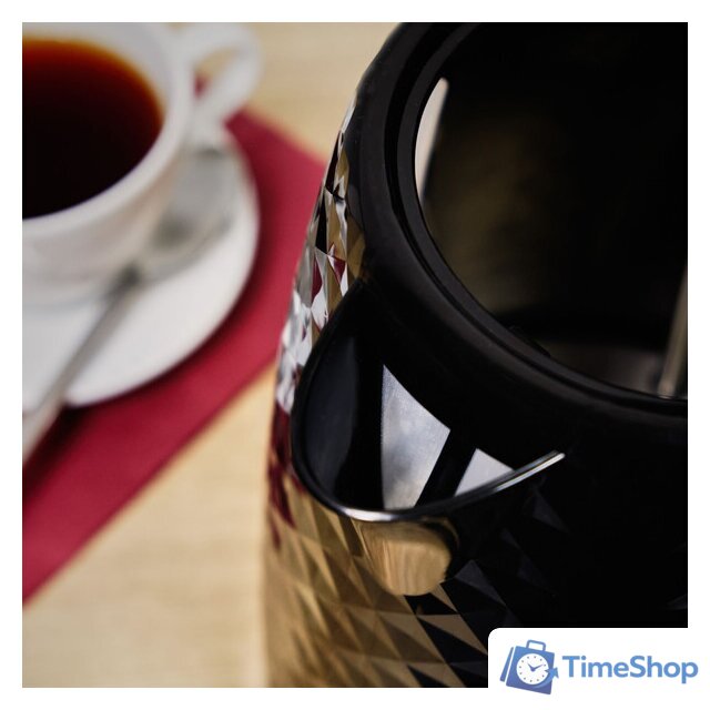 Электрический чайник Eldom C280 (черный) - Изображение №4 — Интернет-магазин Time-Shop