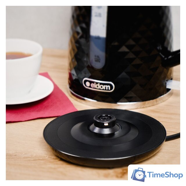 Электрический чайник Eldom C280 (черный) - Изображение №5 — Интернет-магазин Time-Shop