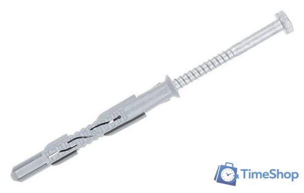  Starfix Потайной с шурупом 10х200 SM-46176-50 (50шт, нейлон) - Изображение №1 — Интернет-магазин Time-Shop