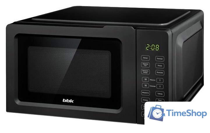 Микроволновая печь BBK 17MWS-786S/B - Изображение №1 — Интернет-магазин Time-Shop