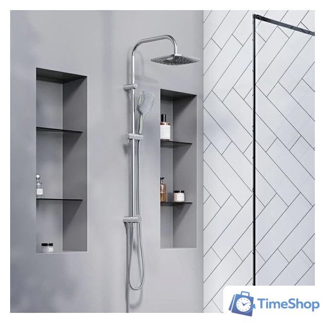 Душевая система  Damixa Eclipse 931000000 - Изображение №7 — Интернет-магазин Time-Shop