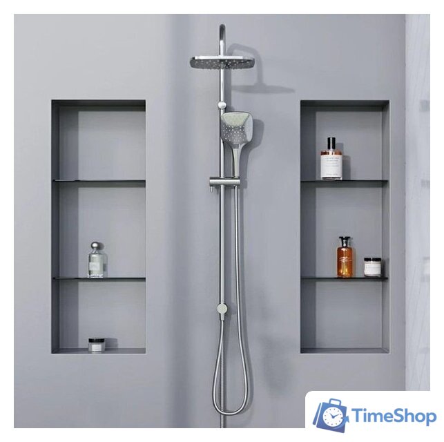 Душевая система  Damixa Eclipse 931000000 - Изображение №8 — Интернет-магазин Time-Shop