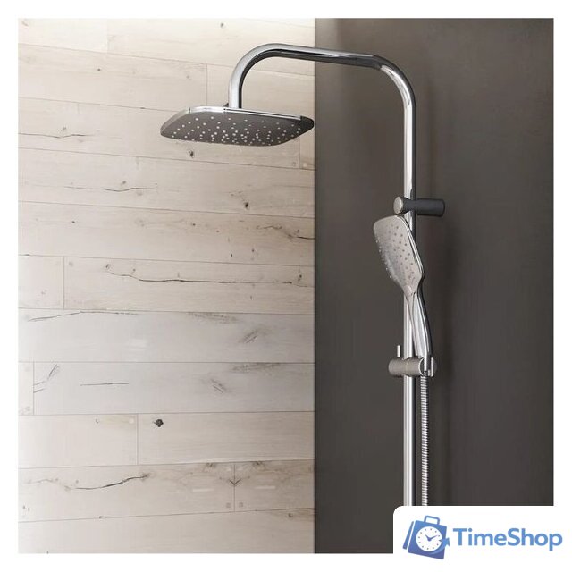 Душевая система  Damixa Eclipse 931000000 - Изображение №6 — Интернет-магазин Time-Shop