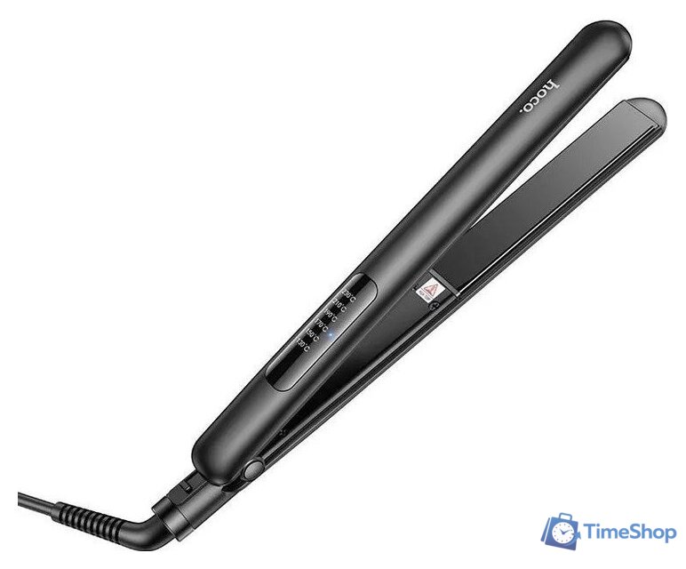 Выпрямитель Hoco HP40 (черный) - Изображение №1 — Интернет-магазин Time-Shop