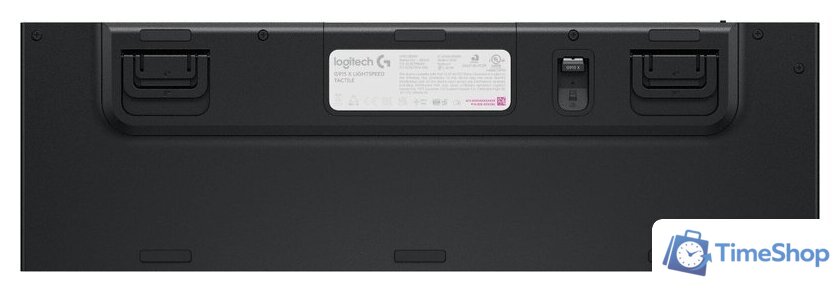 Клавиатура Logitech G915 X Lightspeed GL Tactile 920-012690 (белый, нет кириллицы) - Изображение №3 — Интернет-магазин Time-Shop