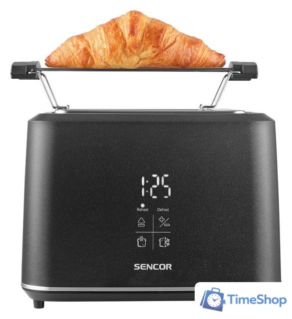 Тостер Sencor STS 0600BK - Изображение №5 — Интернет-магазин Time-Shop
