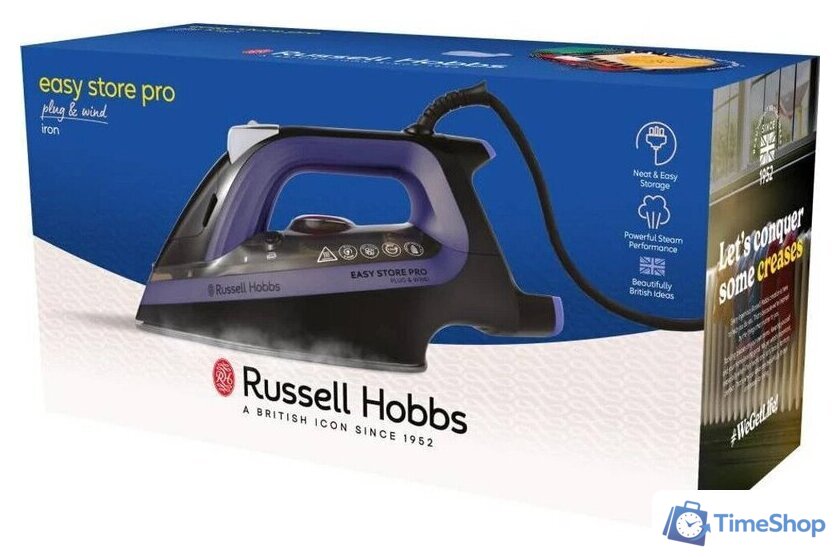 Утюг Russell Hobbs 26731-56 - Изображение №7 — Интернет-магазин Time-Shop
