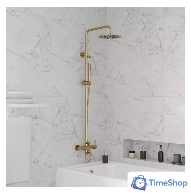 Душевая система  Floracio F.30111.GD - Изображение №2 — Интернет-магазин Time-Shop