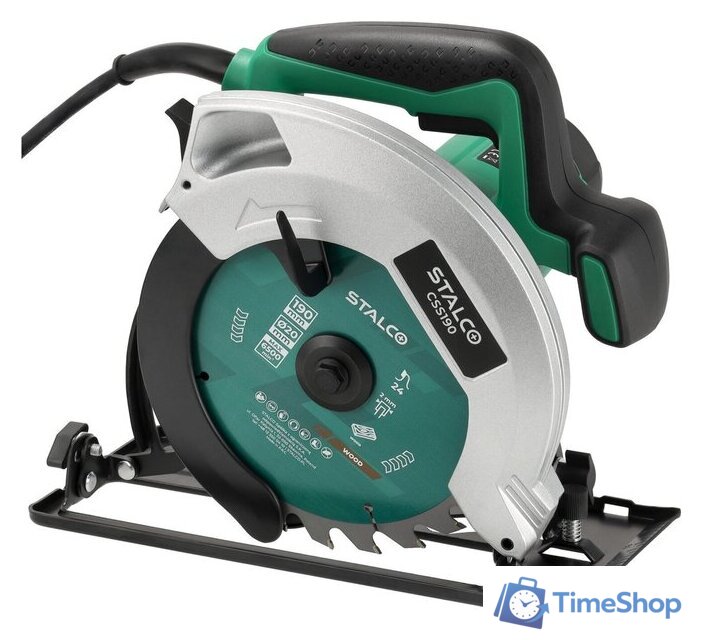 Дисковая (циркулярная) пила Stalco CSS190 - Изображение №2 — Интернет-магазин Time-Shop